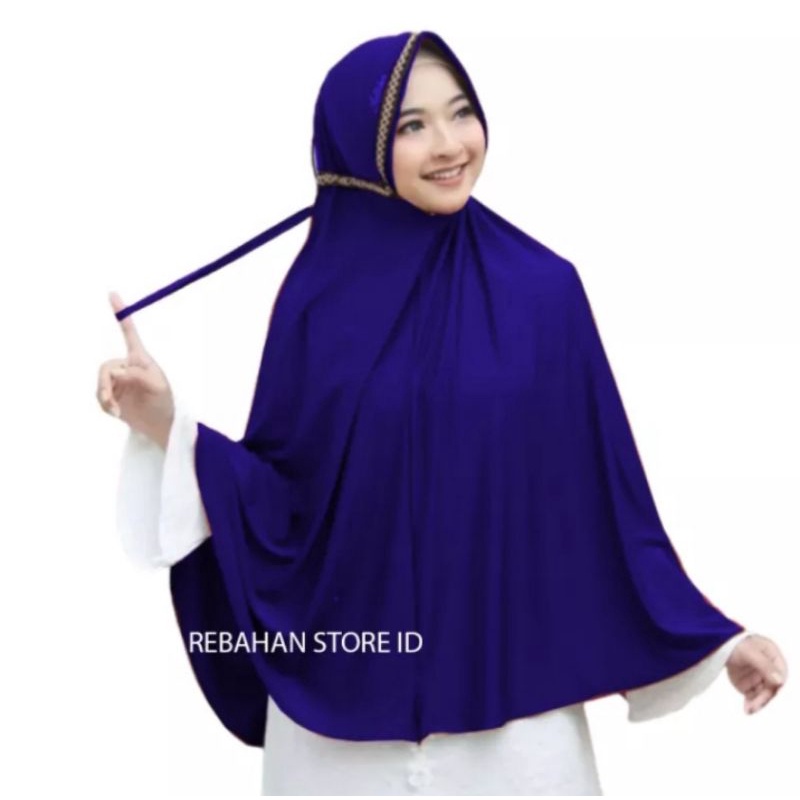 Hijab Instan/Hijab instan wanita/hijab instan jersey hyget premium/hijab instan jumbo/hijab instan p