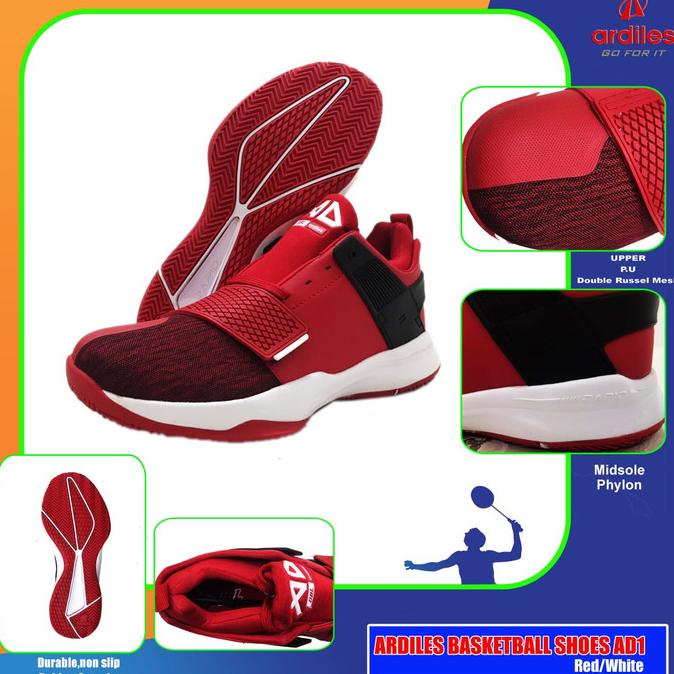 DBL ARDILES AD1 / AD 1 / ADI ABRAHAM SEPATU OLAHRAGA BASKET ORIGINAL