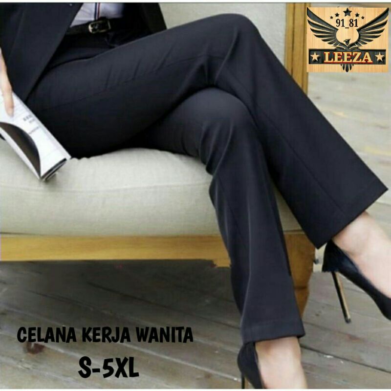 CELANA KANTOR WANITA CELANA KERJA CELANA SLIMFIT