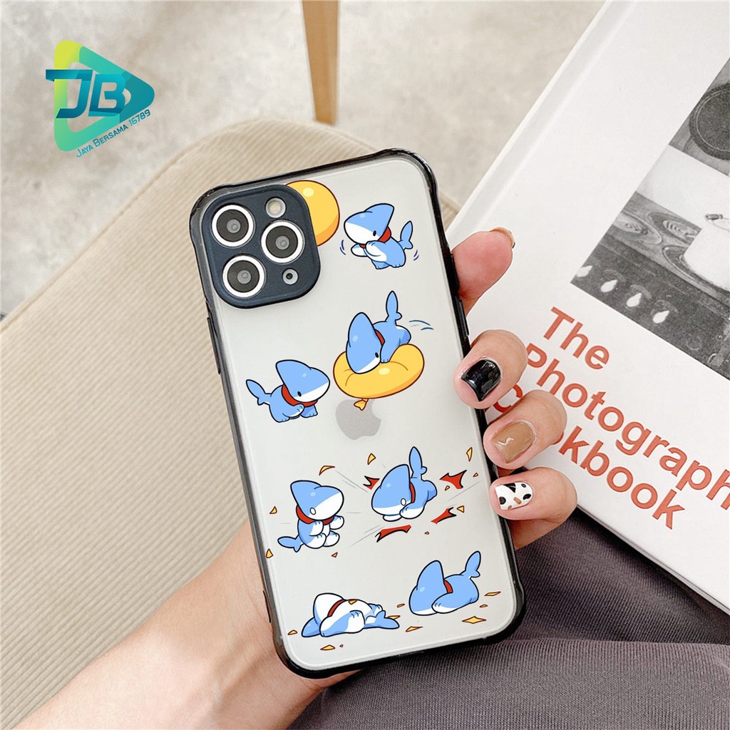 SOFTCASE CHOICE SHARK OPPO VIVO XIAOMI SAMSUNG REALME IPHONE ALL TYPE JB5050