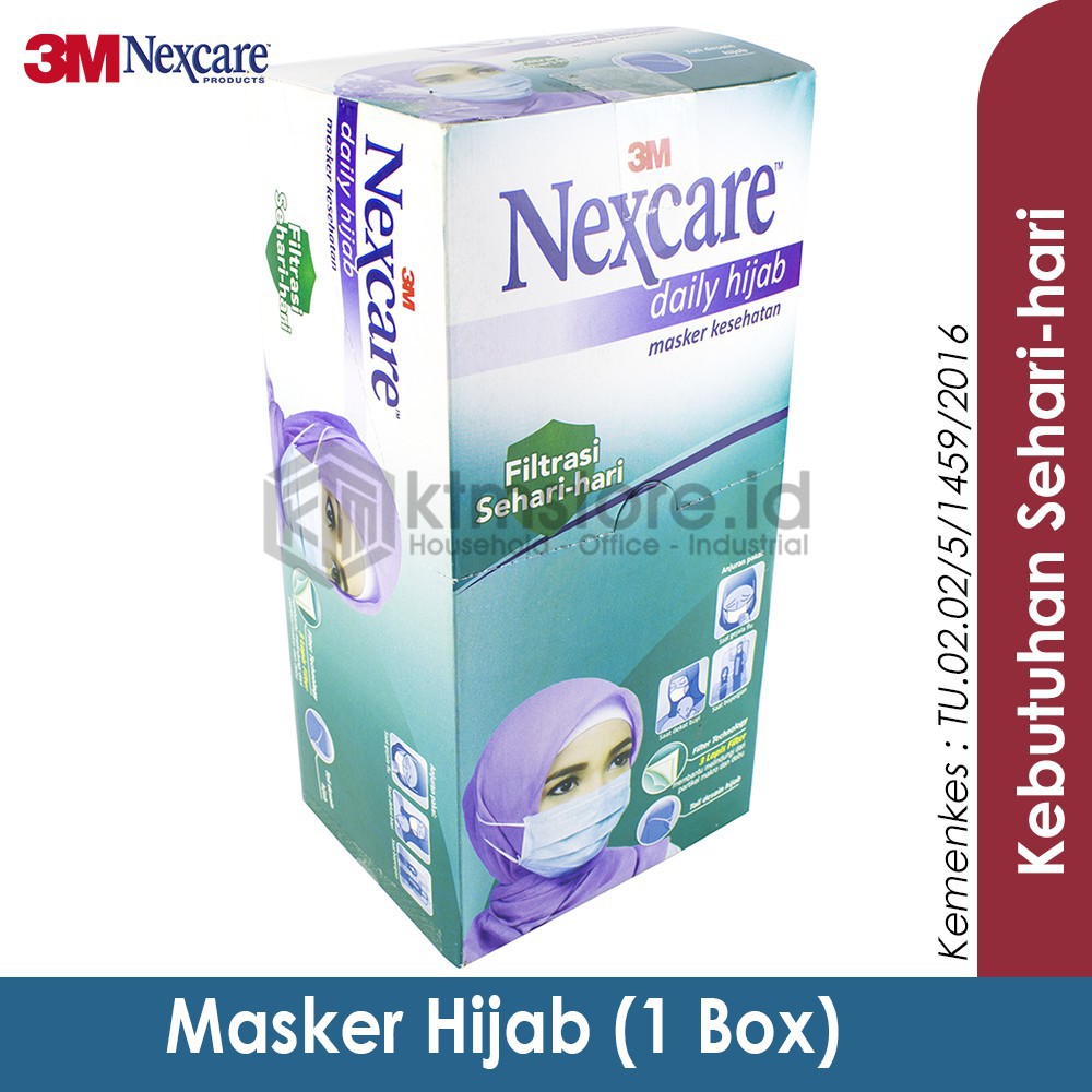 Masker nexcare Hijab  3M