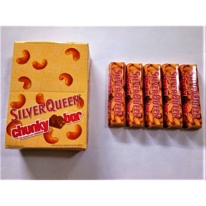 

Delfi Silverqueen Chunky Bar Jar (33 gram) promo