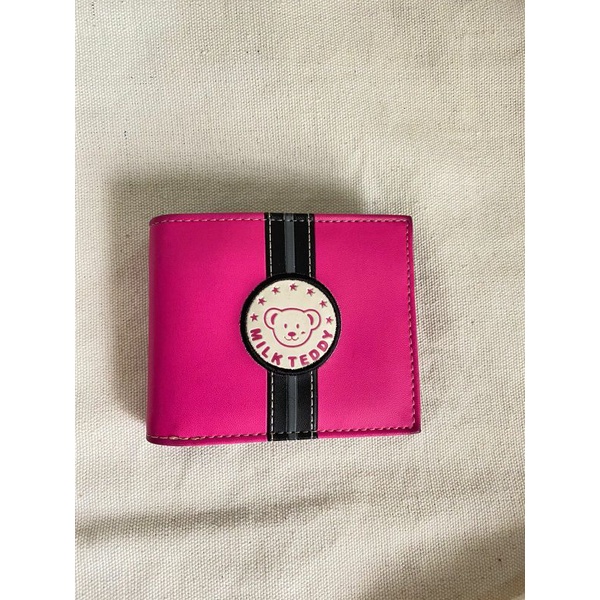 Milk Teddy - Pink Wallet