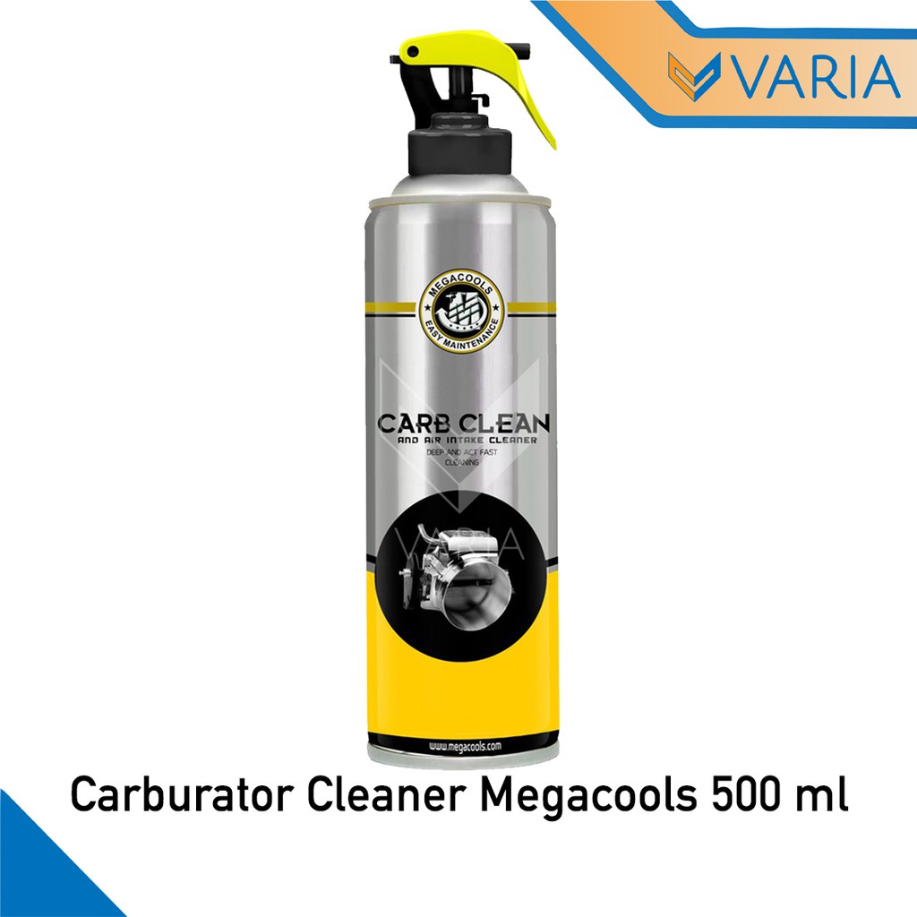 Carbu Cleaner Pembersih Karburator Carb Clean Megacools 500 ml