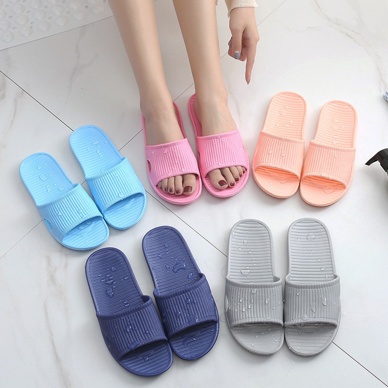 KOREO Sandal  Selop Rumah  Indoor Bahan Karet  Anti Licin 