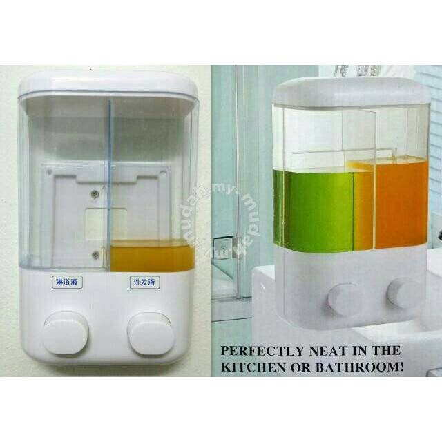 Dispenser Sabun Double Hand Soap Manual