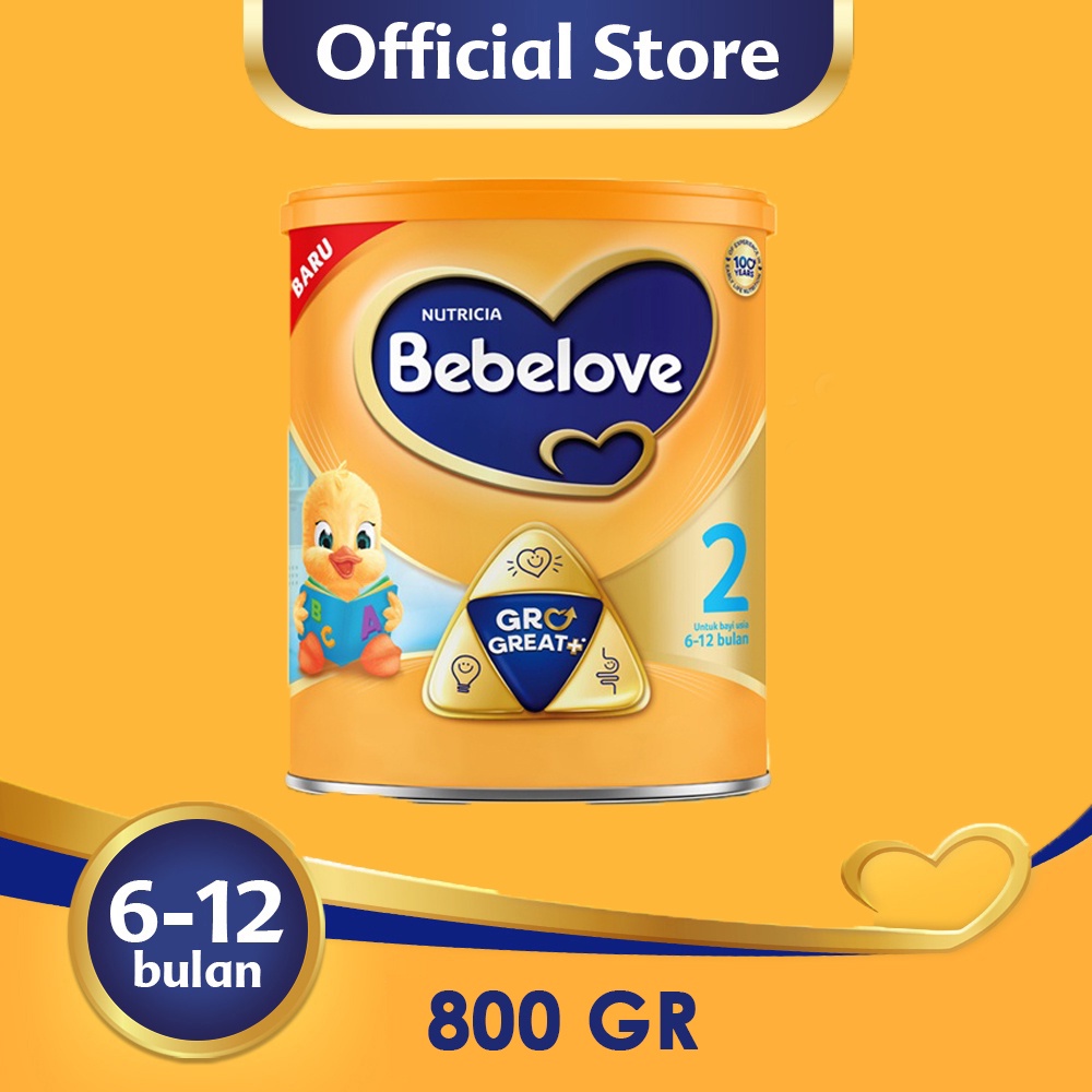 Bebelove 2 Great+ 800gr (Kaleng)
