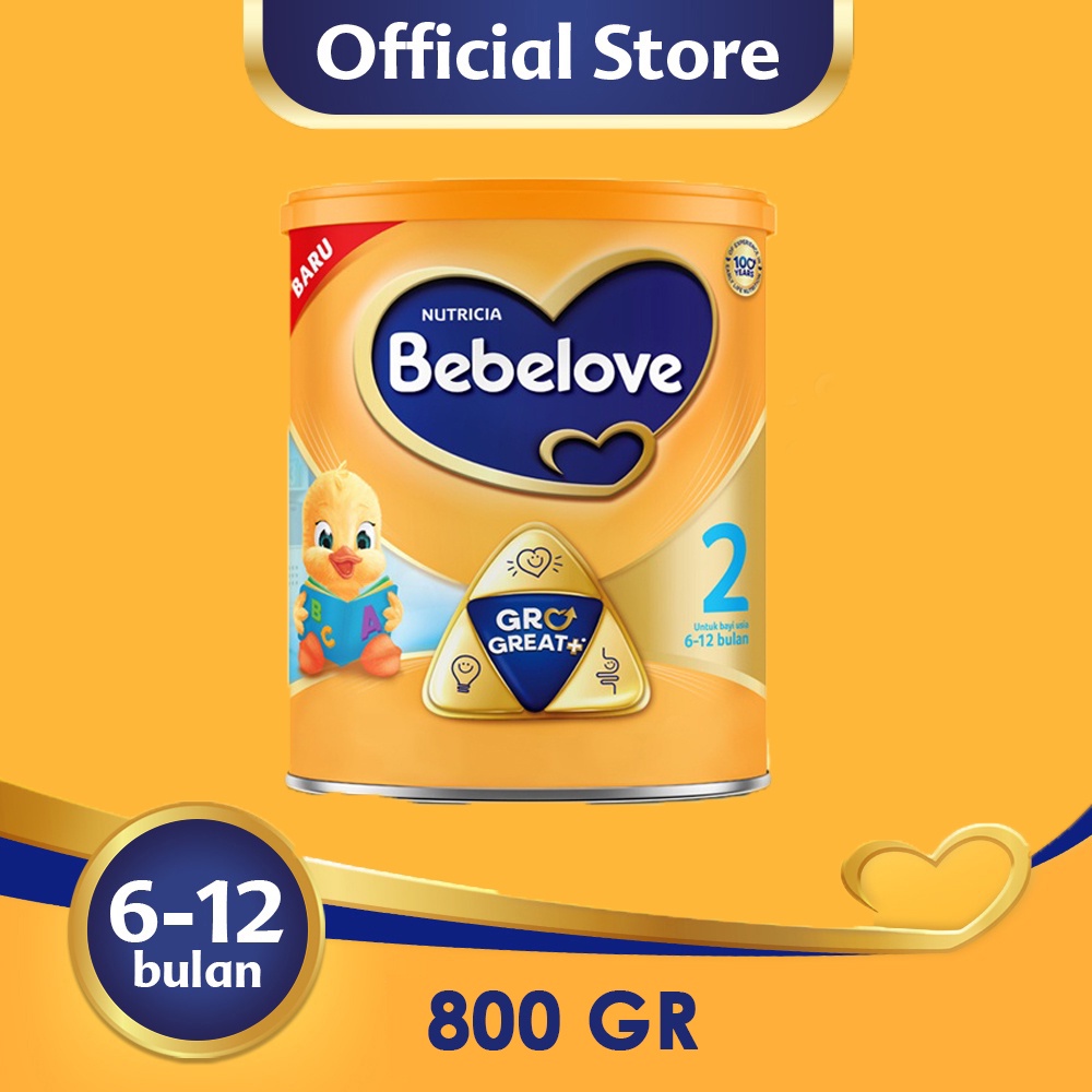 Bebelove 2 Great+ 800gr (Kaleng)