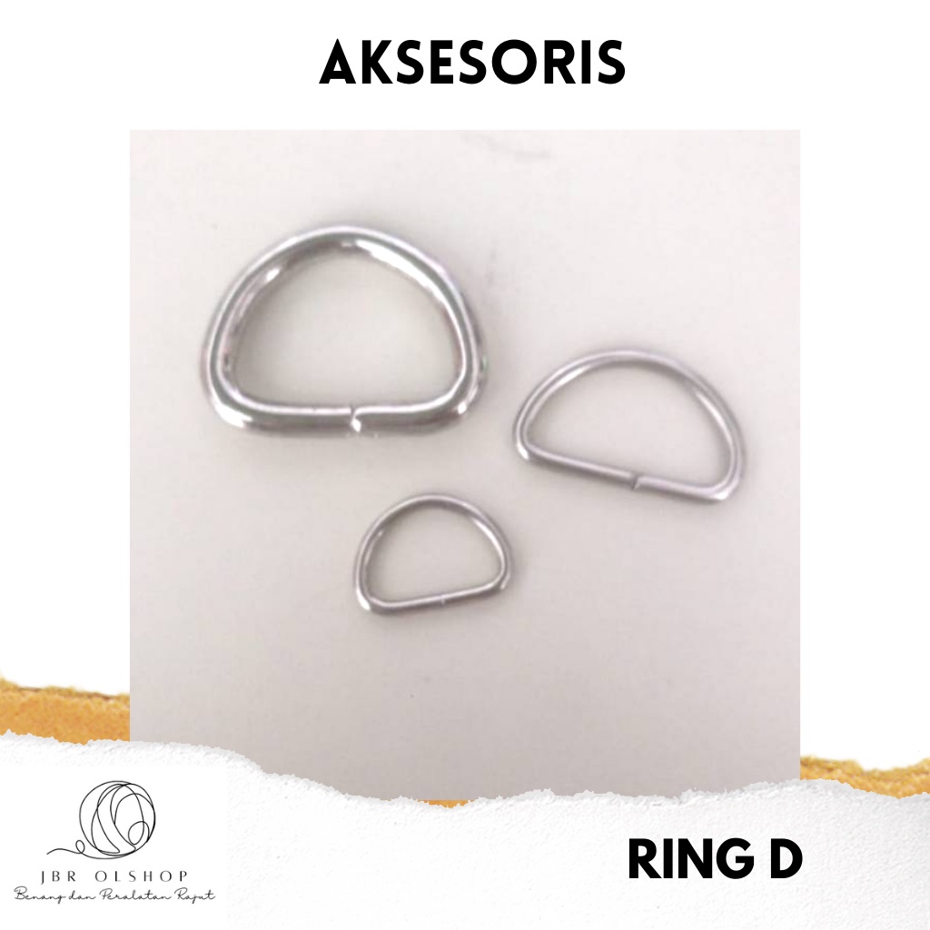 Ring D untuk Tas