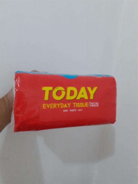 Tissue Tissu Tisu Paseo 250 Sheet 2ply