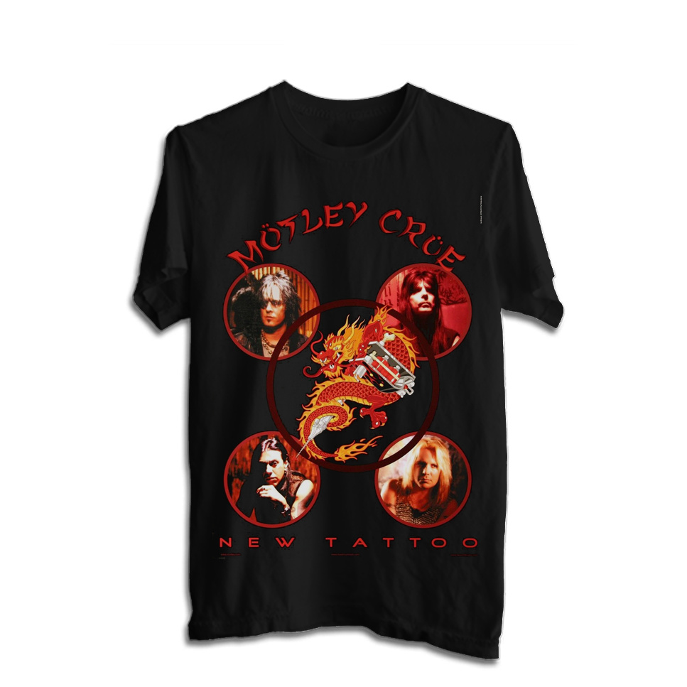 Kaos Music  band Motley Crue - Band Motley Crue    7
