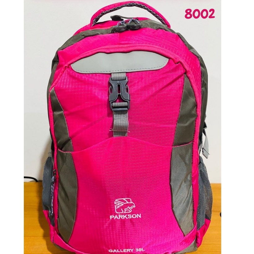 Tas Ransel PINK Parkson (Import)/Waterproof/ Tas Traveling/Tas Pergunungan/Tas Import