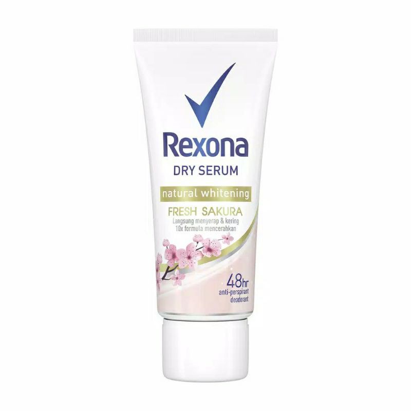 Rexona Dry Serum Natural Whitening Fresh Sakura 50ml