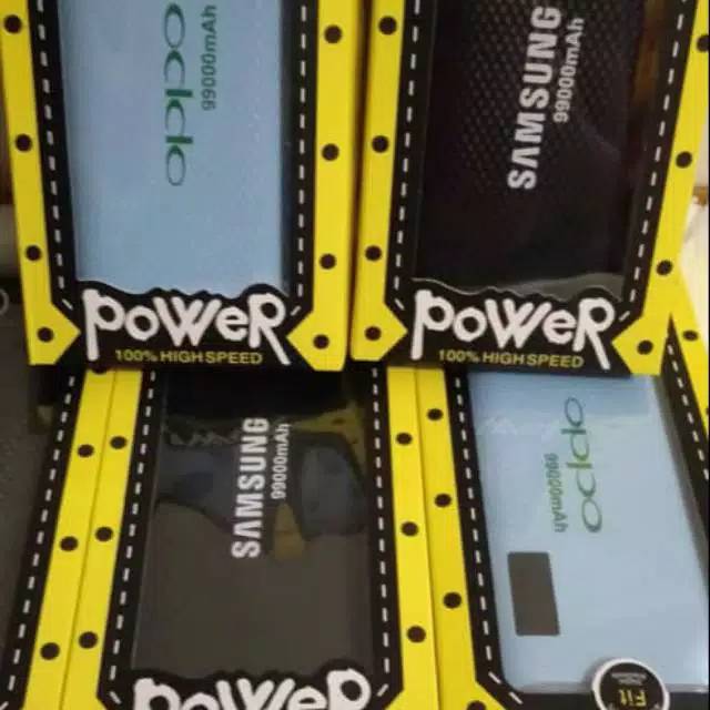 Power Bank branded 99000MAH