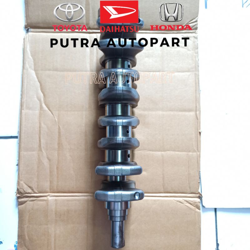 kruk as / crankshaft grand avanza xenia 1300cc 1.3cc 2016up original