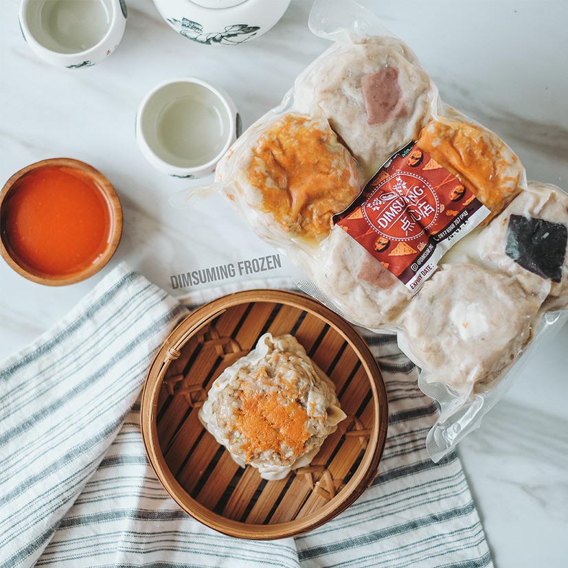 

DIMSUM FROZEN SEBESAR KEPALAN TANGAN BY DIMSUMING
