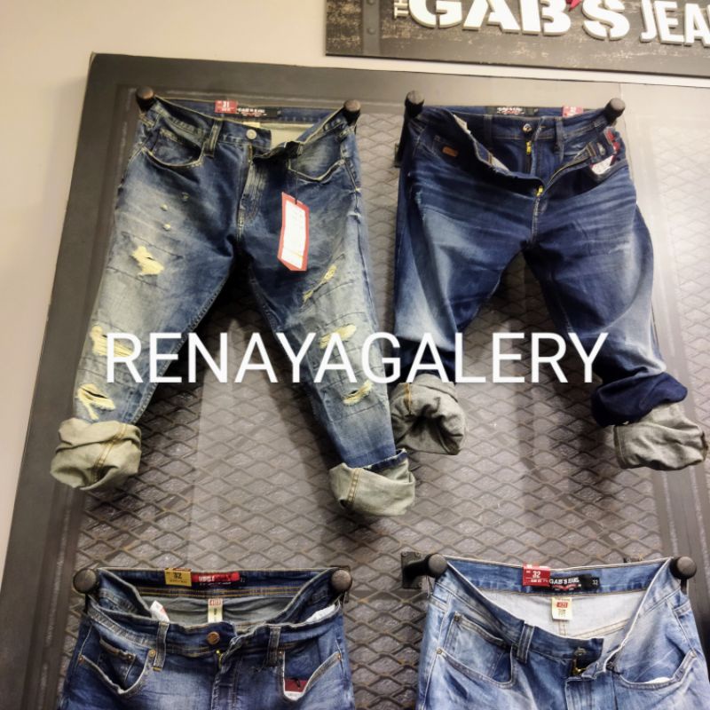 TERBARU - GAB'S GABRIELLE CELANA JEANS PRIA KEREN ORIGINAL
