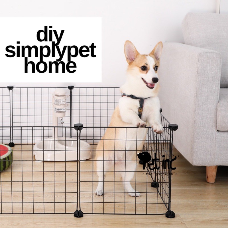 DIY simplypet home (kandang,pagar,pembatas)