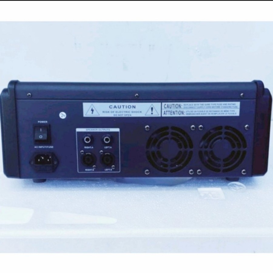 Power mixer soundbest dp6 original bluetooth Dp 6 channel
