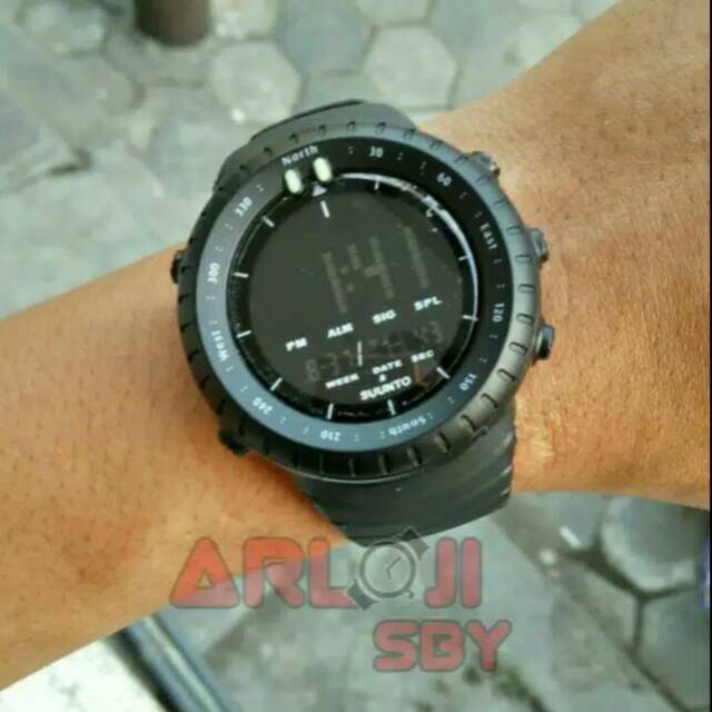 Jam tangan sport outdoor SNTO digital