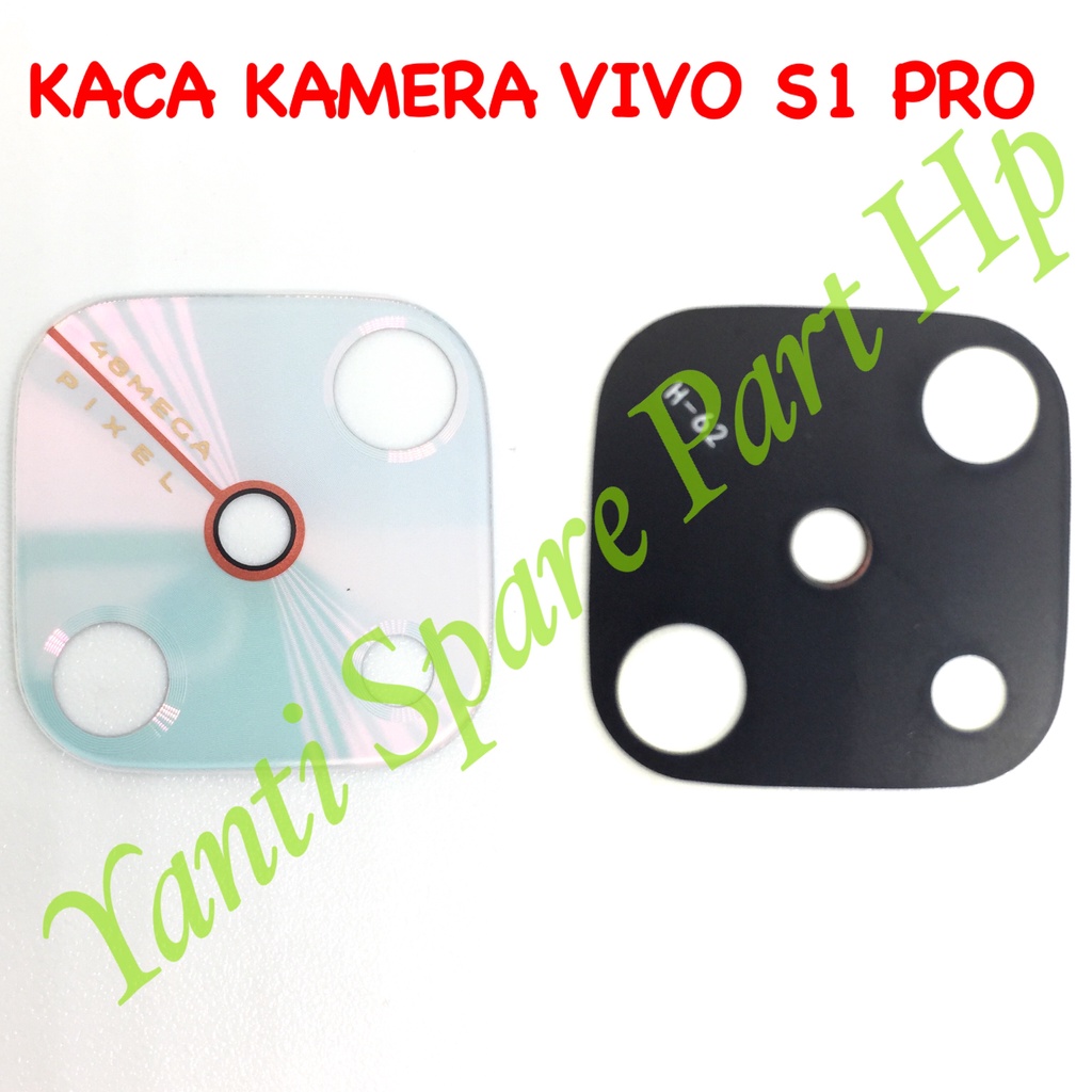 Kaca Kamera Vivo S1 Pro Asia Original Terlaris New