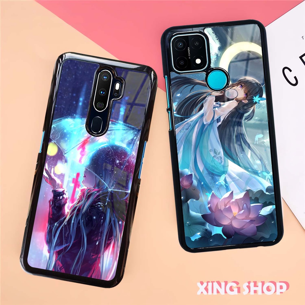 [OR26] Case Glossy Oppo A5S A7 A12 A11K | A15 | A15S | A16 | A31 | A33 | A53 | A52 A92 | A91 | A95 4