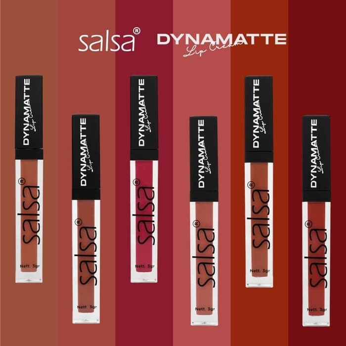 Salsa Lip Cream Dynamatte