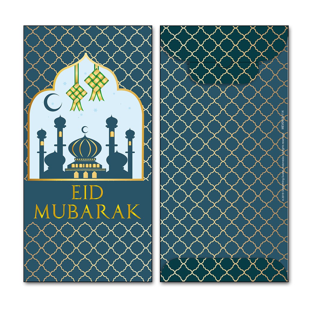 

SOMETHING SWEET CARDS - MONEY ENVELOPES LARGE - ANGPAO - LEBARAN - 114