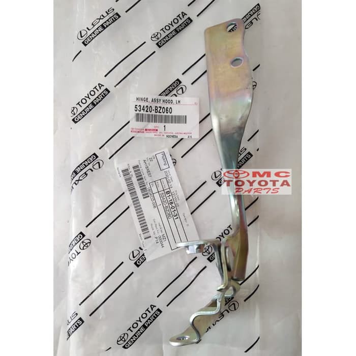 Engsel Kap Cup Motor Depan Kiri Grand Avanza Xenia 53420-BZ060