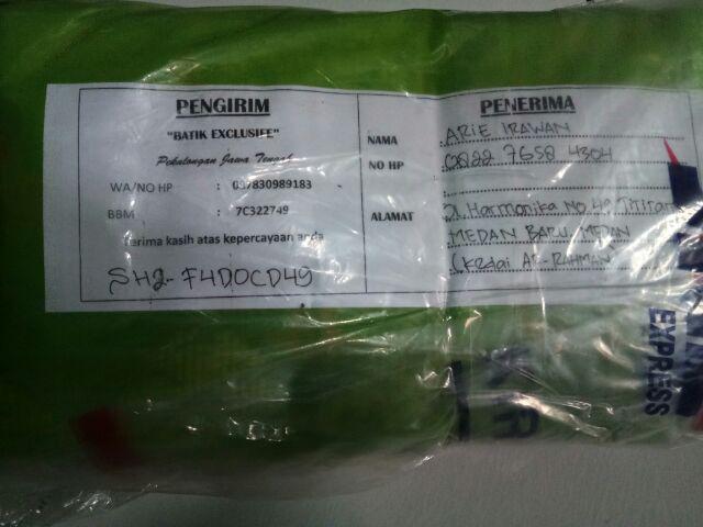 Sarimbit Couple Batik