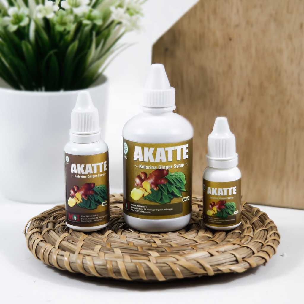 Akatte Kemasan 15ml 30ml 100ml