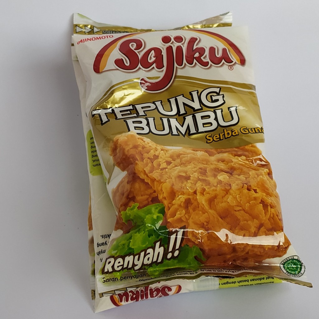 

Tepung Bumbu Sajiku Serbaguna Renyah 80g