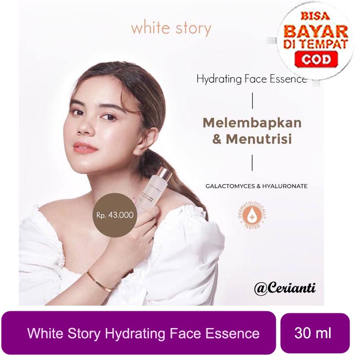 White Story Hydrating Face Essence_Cerianti