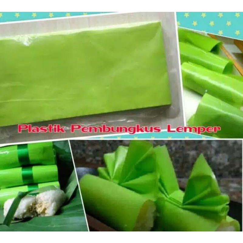 Plastik Lemper / Pembungkus Lemper