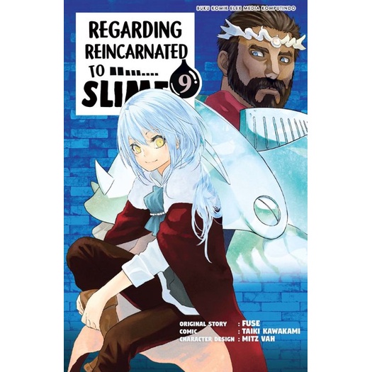 KOMIK REGARDING REINCARNATED TO SLIME 09