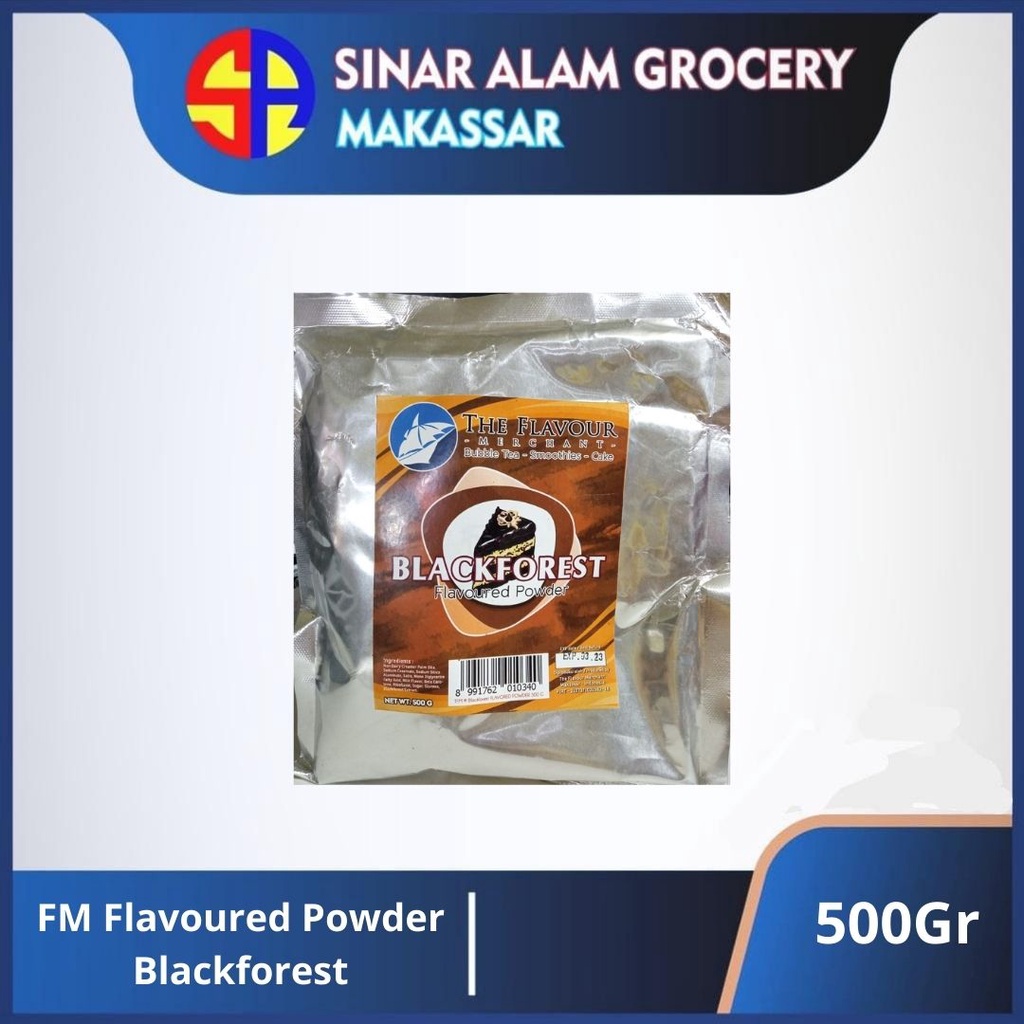 

FM Flavoured Powder Blackforest 500Gr