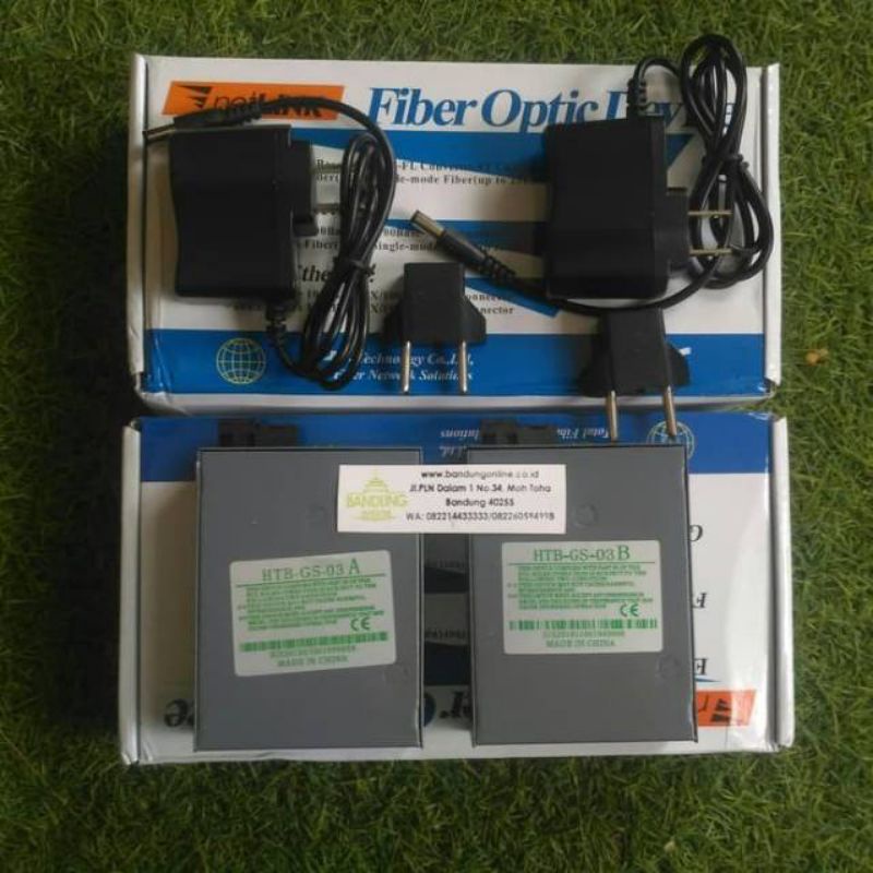 fiber optik media converter Htb_GS-03 A+B optical Netlink HTB GS03