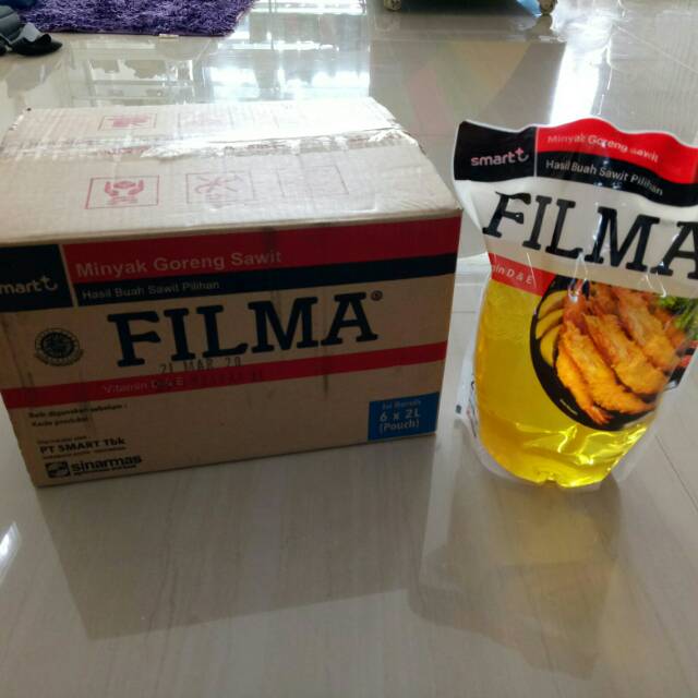 

minyak goreng filma 2L