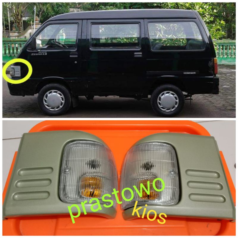 lampu sen sein reting Daihatsu zebra s89 jumbo bodytech