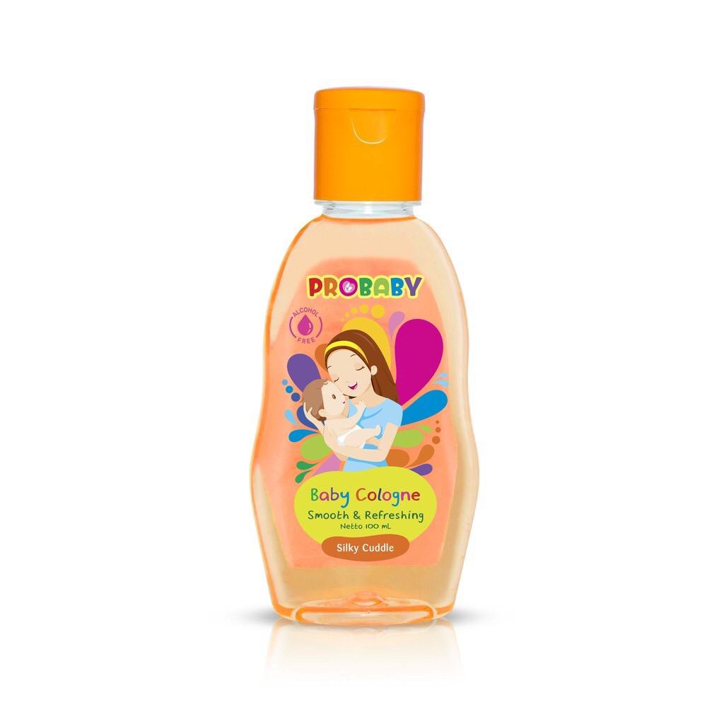 PROBABY COLOGNE 100ML - parfum bayi non alkohol / minyak wangi bayi / ph balance / wangi floral / natural / harum / johnson's / zwitsal / perawatan bayi / sweet floral / pigeon