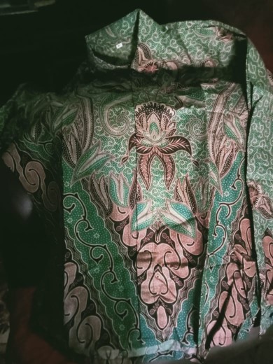 Premium Best Seller Modern Batik Pria Lengan Panjang Bagus Mahal Terbaru Murah Solo