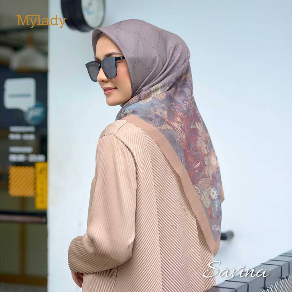 HIJAB MYLADY TERBARU MOTIF SEVINA