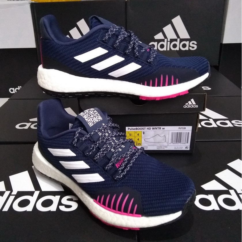 Sepatu Adidas Pulseboost HD Winter Women Wanita Original Runner FU7328