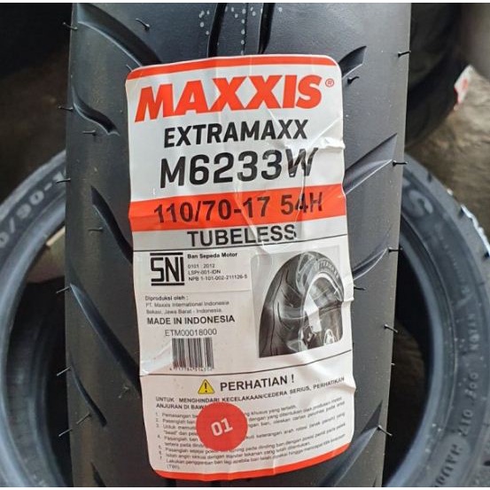 Maxxis 110/70-17 Extramaxx M6233W