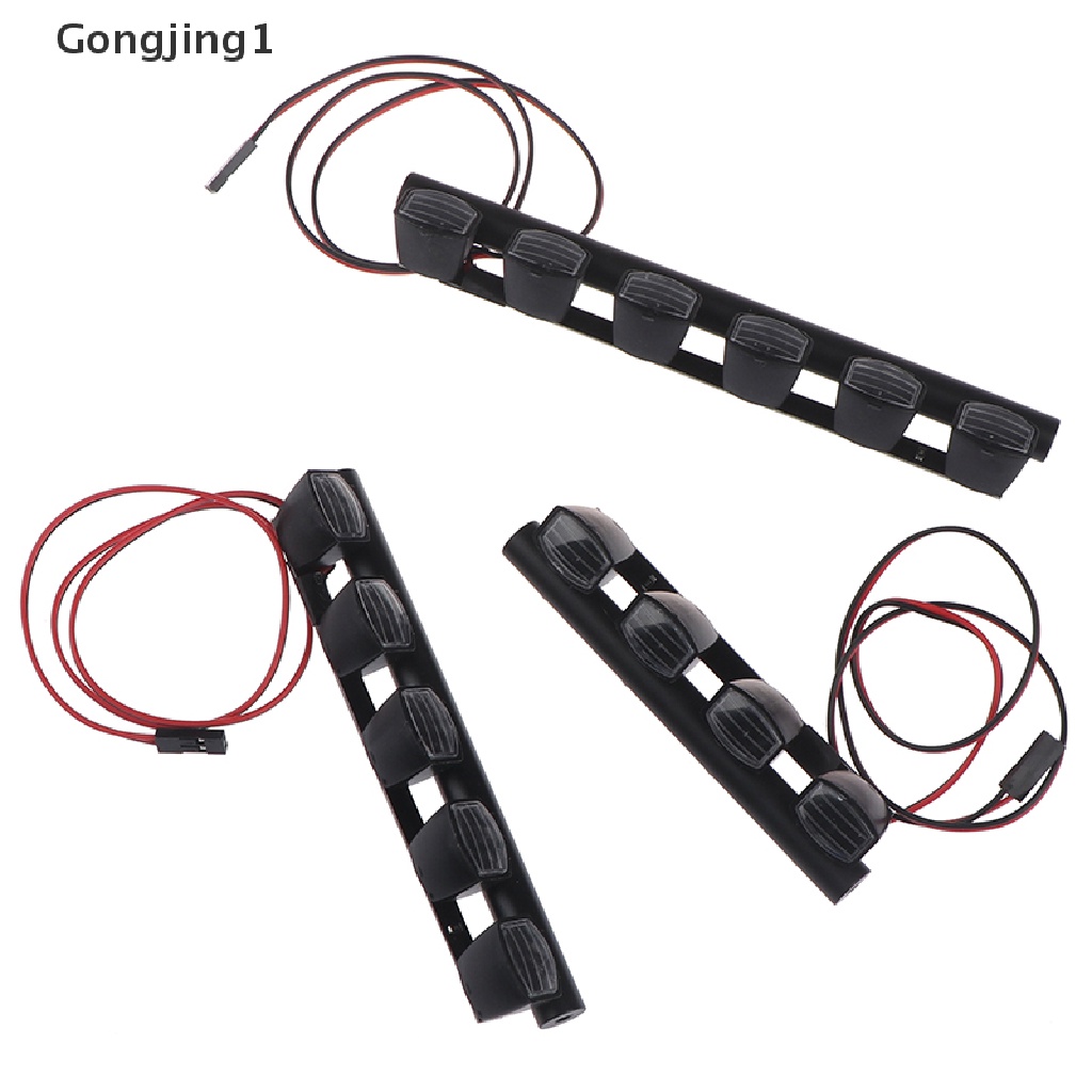 Gongjing1 Lampu Bar LED Ultra Terang Dengan Spotlight 4 / 5 / 6 Untuk Mobil RC 1 / 10