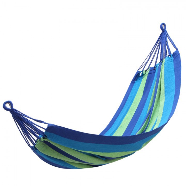 Canvas Hammock Ukuran 280x80cm - Ayunan Pohon - Max Load 140kg