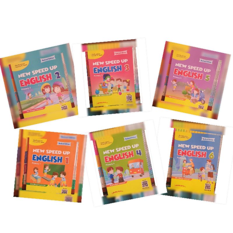 SPEED UP ENGLISH SD/MI KELAS 1.2.3.4.5.6.BUKU BAHASA INGGRIS TERBARU