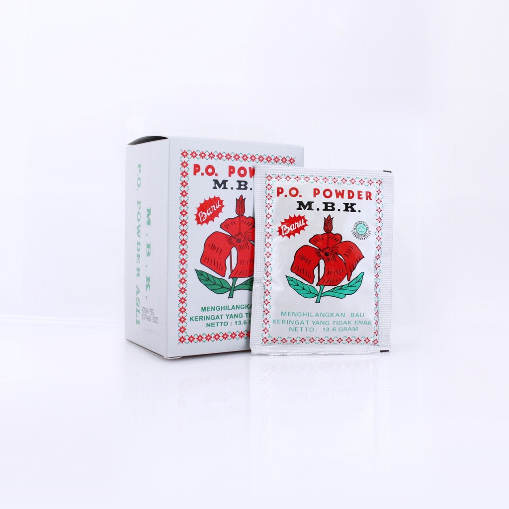 MBK Powder Sachet