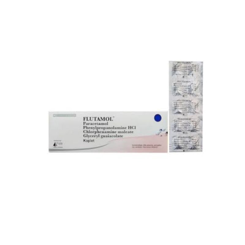 Flutamol Strip 10 Kap