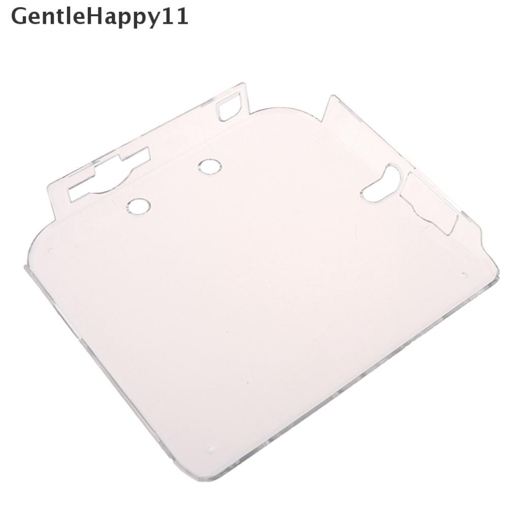 Gentlehappy Hard Case Plastik Transparan Tahan Lama Cover Proteksi Nintendo 2DS